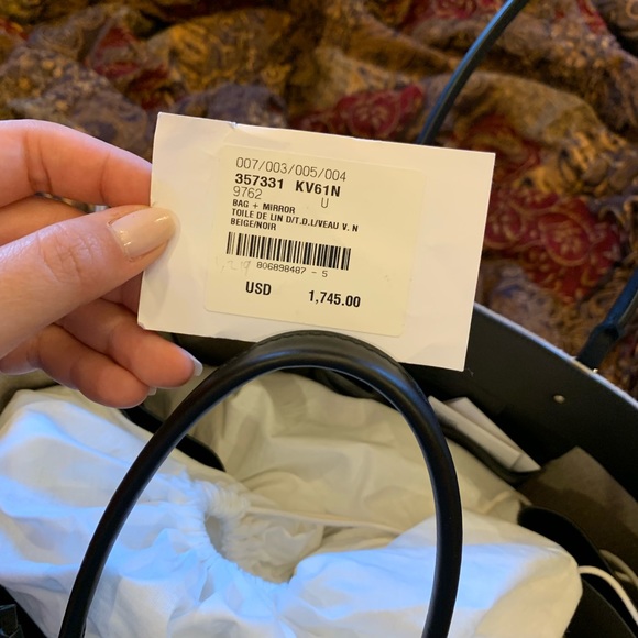 Balenciaga original canvas tote! Large - Picture 7 of 8